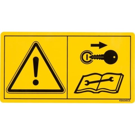 Adesivo KUHN K9A046CE