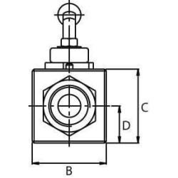 Tap PH HYDRAULIK KHR04RVS