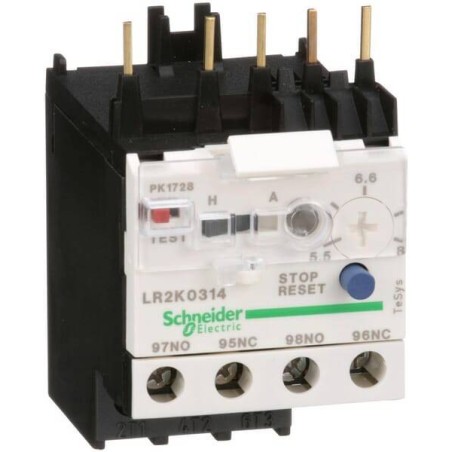 Relais de protection thermique SCHNEIDER-ELECTRIC LR2K0314
