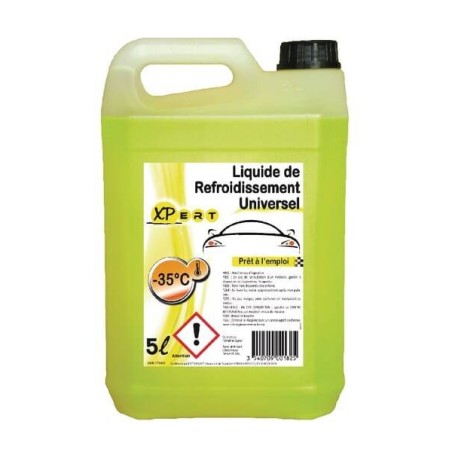 Liquide de refroidissement organique -35°C - 5L XP LR35OR0005XP