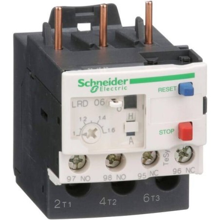 Relais de protection thermique SCHNEIDER-ELECTRIC LRD06