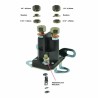 Relay - solenoid Universal - 3 terminal - fixing vertical