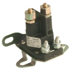 Relay - solenoid Universal - 4 terminal - fixing vertical