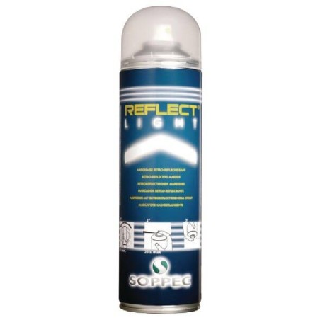 Retroreflektierender Lack 500 SOPPEC PA18000 500