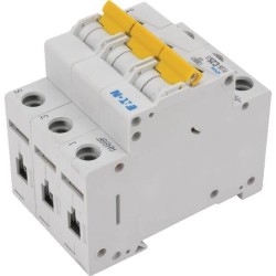 Interrutt. di circ. 25A,3P,C EATON 25A PLS6C253