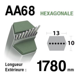 Cinghia AA68 - SNAPPER 1-0749 - 10749 - 7010749