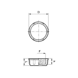 Bouchon ARAG 2102050