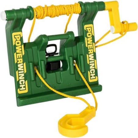 John Deere winch ROLLY TOYS R40898