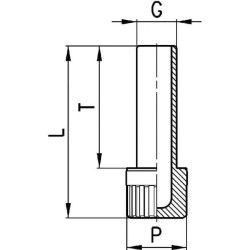 Bouchon CAMOZZI 690010