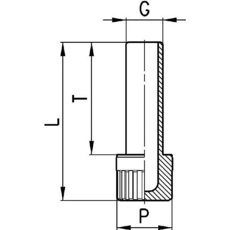 Kunststoffstopfen CAMOZZI 690010