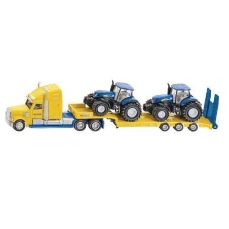 Camion remorque avec tracteur miniature SIKU S01805