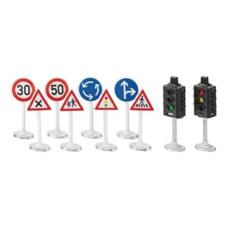 Feux et panneaux de signalisation miniatures SIKU S05597