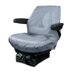 Funda para asiento de tractor estándar negra HDD SC60101